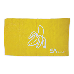 Scientific Anglers Banana Yellow Boat Towel